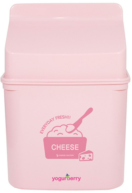 요거베리 치즈 메이커, 스위트 핑크, 1개