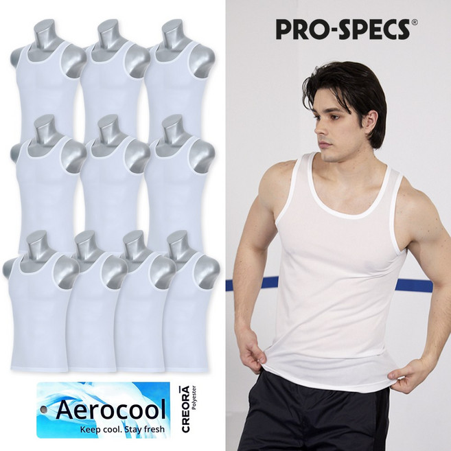 25SS 신상품 프로스펙스 에어로쿨 런닝 10종 세트
