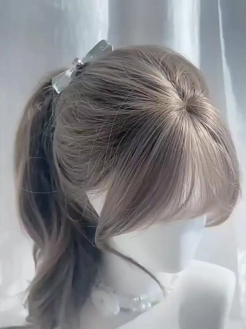 假髮，贈送護理套裝, 款式, 1個