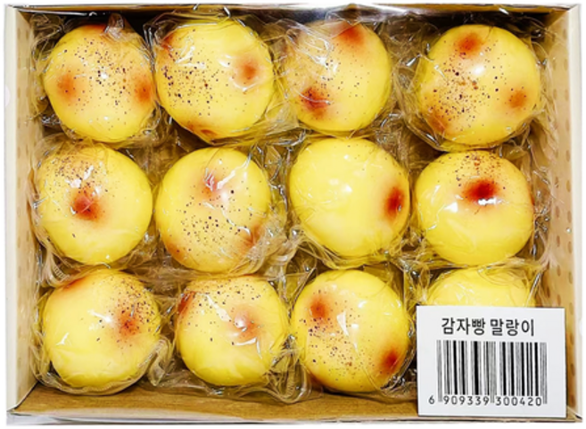 2000 감자빵 말랑이 주물럭 랜덤1개, 1개, 2g, 브라운