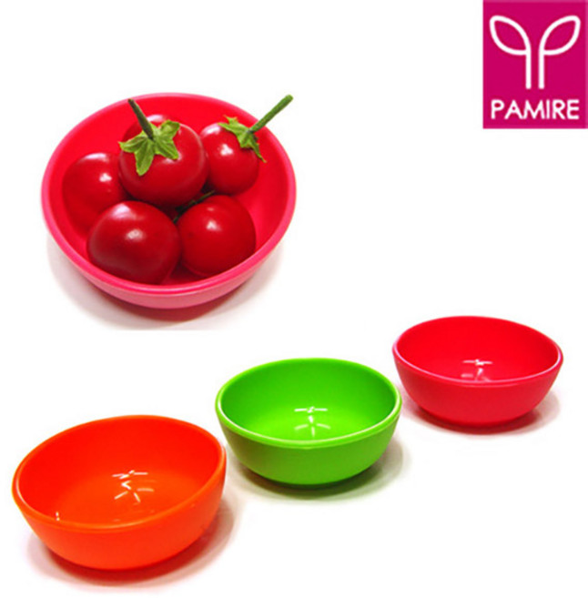 PAMIRE 실리콘 미니 소스볼 2P파미레실리콘소스그릇, PAMIRE 미니소스볼(2P)-그린, 1세트, 그린 2P