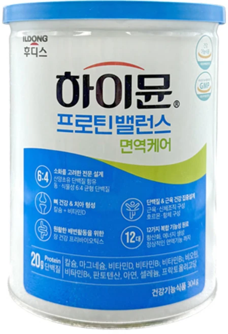 하이뮨 프로틴 밸런스 면역케어, 304g, 10개 - 쿠팡