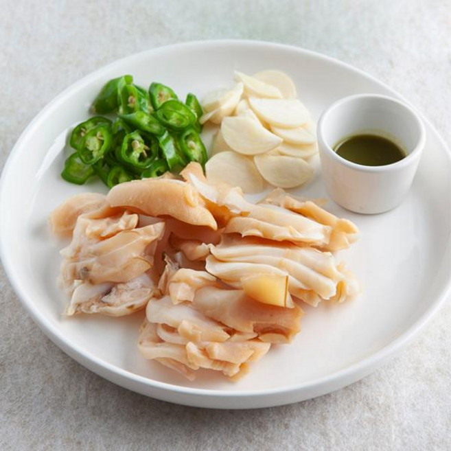 보성수산 데친 골뱅이슬라이스180g, 1개, 단품