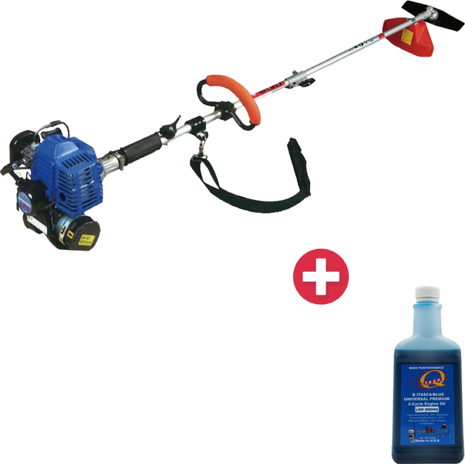 메이키파워 미쓰비시 가스예초기 TL-231e 부탄가스 LPG 예초기 TL231 22.6cc 견착식