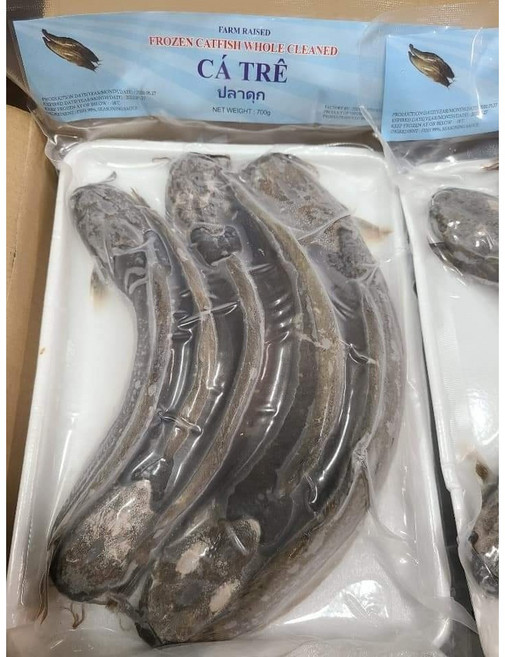 베트남산 냉동민물메기 CA TRE 700g, 1박스