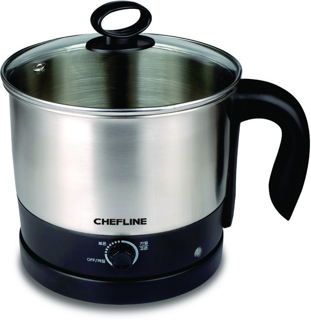 셰프라인 스텐 전기 멀티포트 1.5L 라면포트
