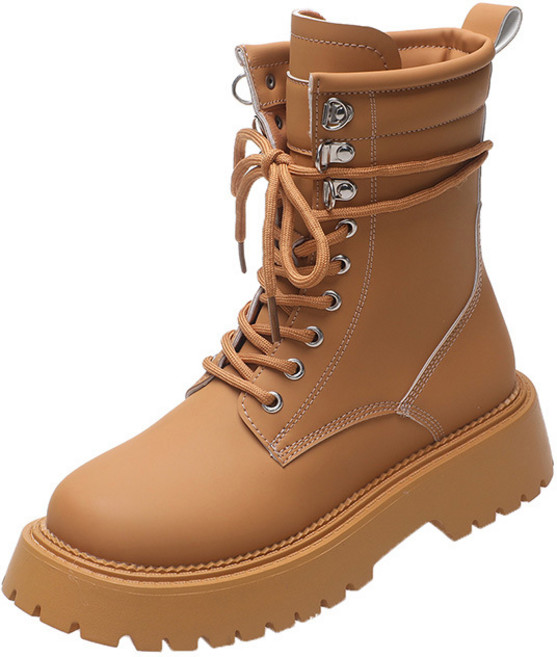 워커 여 키높이 러버 women's boots 유미안나 A8 F822X672
