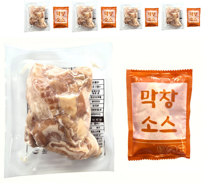 장사의신 훈제 대구막창, 5개, 200g