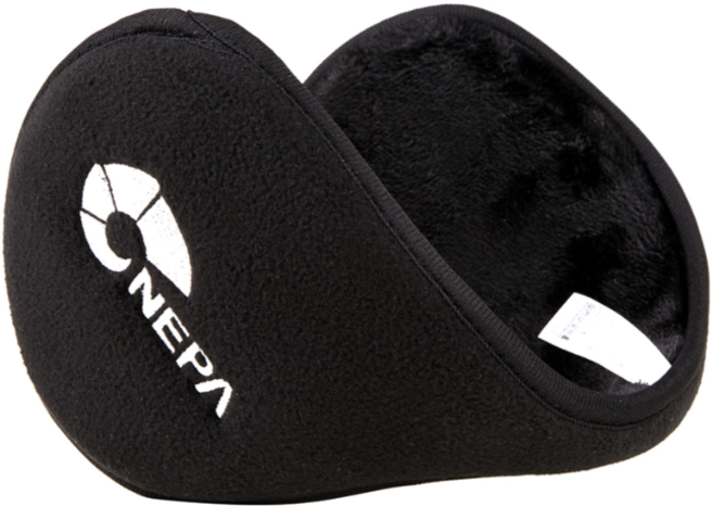 네파 귀마개, 검정, 2개