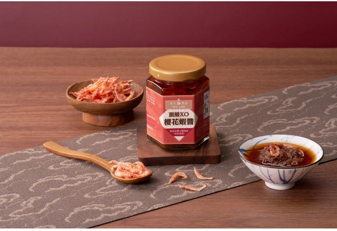 【東大興】頂級XO櫻花蝦醬 辣度適中 料理必備 伴手禮 東港在地60年老店, 160g, 1個
