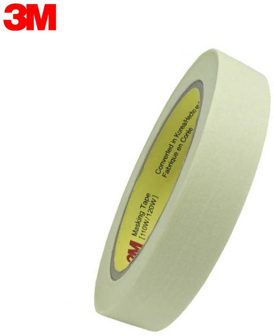 실리콘 락카 시공 건축 도장용 종이 마스킹 테이프 없는 라인 마스킹테이프 인테리어 마킹 크라프트 색테이프 작업 흔적 도색 포장 페인팅 자국없는 강력 테잎 보양, 1개