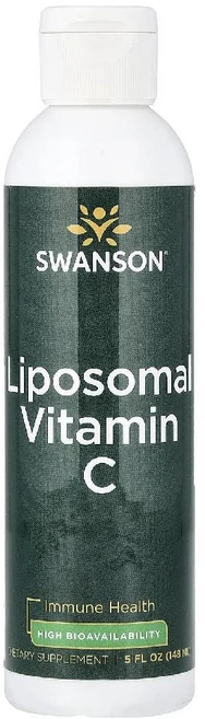 스완슨 비타민C 리포소말 Vitamin C 리퀴드 액상 148ml - 쿠팡