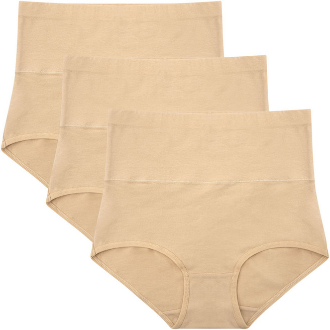 아이엠속옷 산후팬티 3매세트 순면 산후조리 제왕절개 팬티