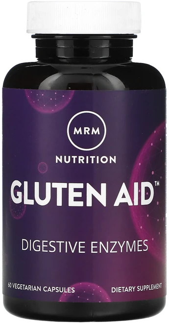 새해 첫좋은선물 MRM Nutrition Gluten Aid 베지 캡슐 60정 제대로 할인합니다, MRMNutritionGlutenAid베지캡슐60정, 1개 - 쿠팡