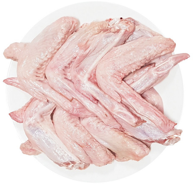 국내산 오리날개 1kg 강아지 수제 뼈간식 애견생식, 1개, 오리고기