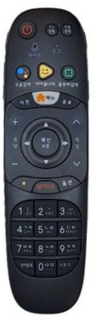 LG 정품 유플러스 IPTV 통합 OTT 리모컨B 넷플릭스 유투브 쿠팡 플레이 등 포함, LG 유플러스 IPTV 통합 OTT 리모컨B 넷플릭스, 1개