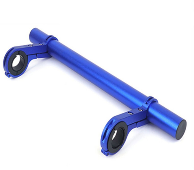 연아디자인 자전거 확장바 핸들바 30cm 자전거핸들바, 블루
