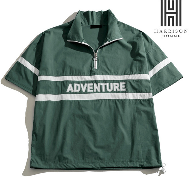 해리슨 어드벤처 반팔 아노락 NTC1689