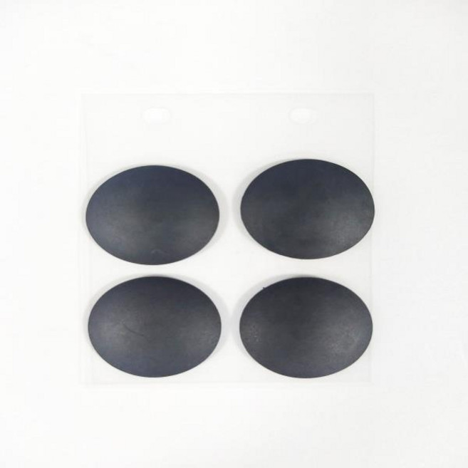 Macbook Air 13 용 4Pcs 노트북 고무 하단 케이스 커버 피트, [01] 1 set