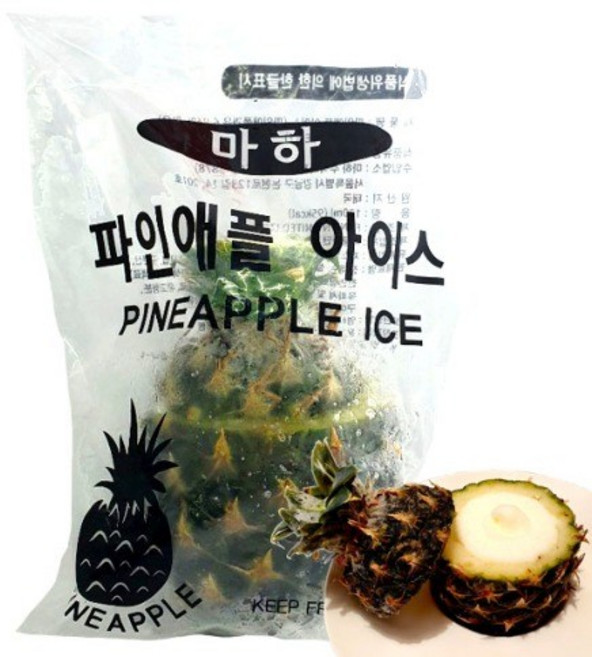 [마하] 아이스 파인애플 샤베트 130ml (태국) 5개 + 드라이 1개