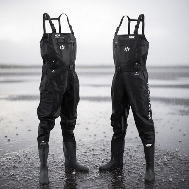 해동조구사 더 라스트 캐스팅 가슴장화