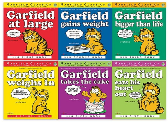 Garfield 가필드 영어만화 세트, Jim Davis(저), 애플리스외국어사