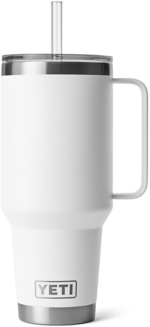 예티 램블러 42온스 스트로우머그 대용량 보온 보냉 YETI Rambler, White, 1개
