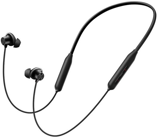 One Plus Bullets Wireless Z3 블루투스 5인치 이어 이어폰 스페이스 오디오 - 12.4mm 드라이버 36시간 배터리 수명 (Mambo Midnight), Mambo Midnight, 맘보 미드나잇