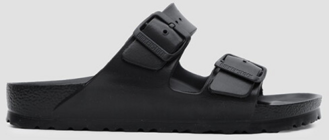 [버켄스탁] 아리조나 EVA 슬리퍼 129423 블랙 여성