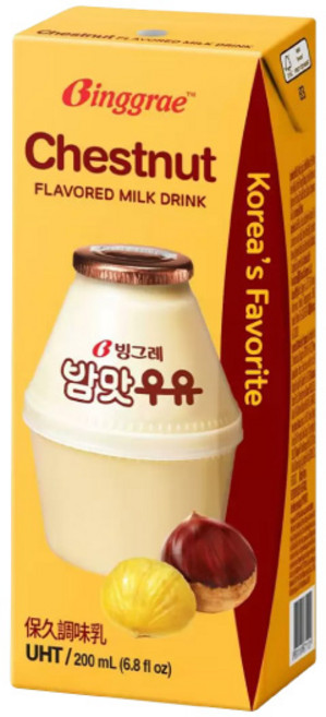 韓國Binggrae, 200ml, 1個裝