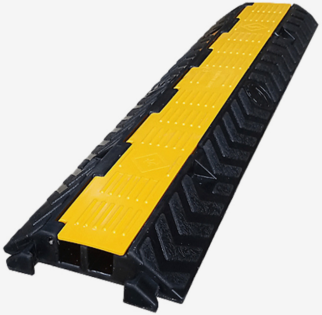 고무전선보호대 2구 1000mm 전선 케이블 덮개 커버, 1개