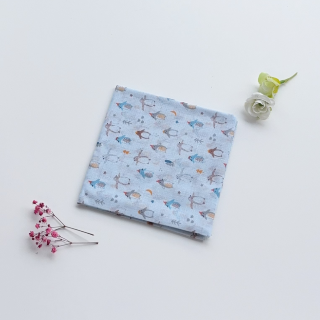 넥스트엣지 96종 감성 쁘띠 국내산 순면 스카프 여성 손수건