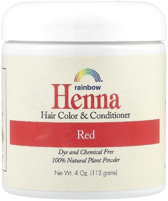 레인보우 리서치 헤나 헤어 컬러 컨디셔너 블랙 113g 천연 헤나로 염색과 영양을 동시에 (원산지 미국), 1개 - 쿠팡