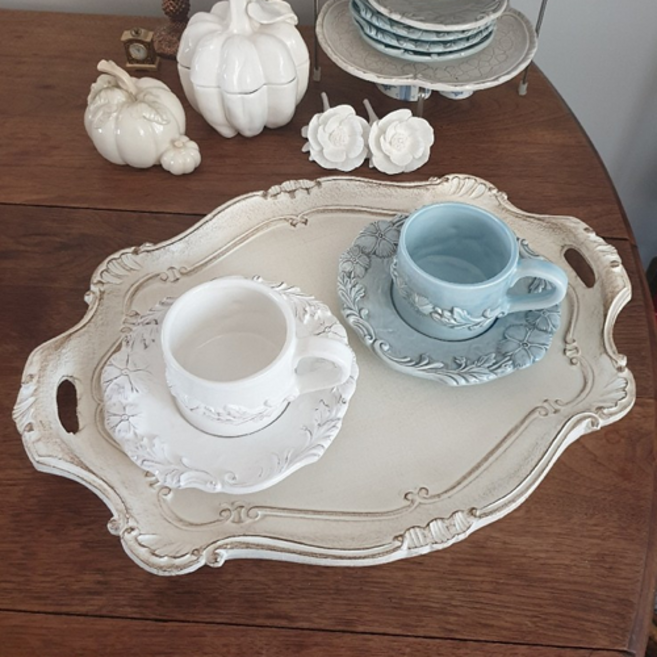 세자티니 파티나 (대) 쟁반