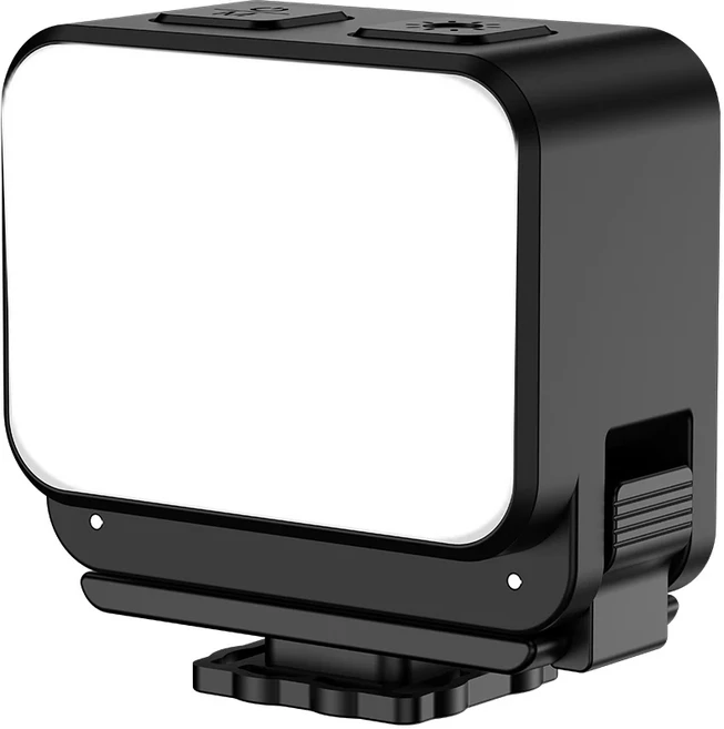 DJI OSMO Pocket 3/Action 5 Pro/4/Insta360 액션 카메라 라이브 사진용 필 LED 조명 Vlog, 01 Fill light