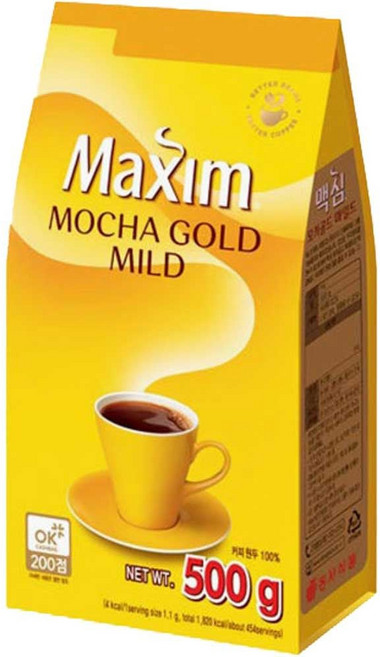 맥심 모카골드 커피 리필 500g goo+563ud