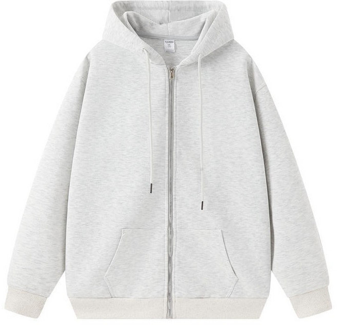 쌍천 조추 후드 집업 아우터 캐주얼 코디 커플 맨투맨Y25081303