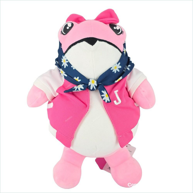 진로두꺼비 인형 33cm 핑크 일품 공식라이선스 정품, 1개, 진로두꺼비인형_핑크