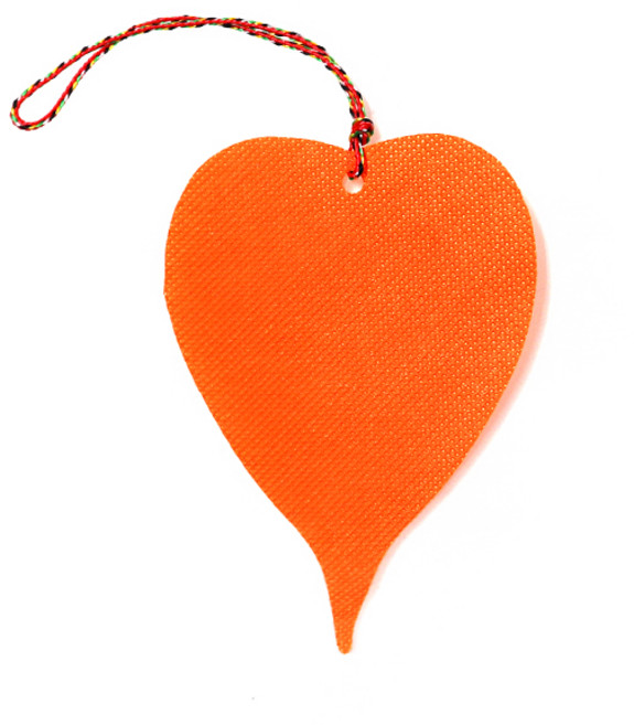 소원지 (주황) - 연등 인등 불교용품 부처님오신날 기도, 단품