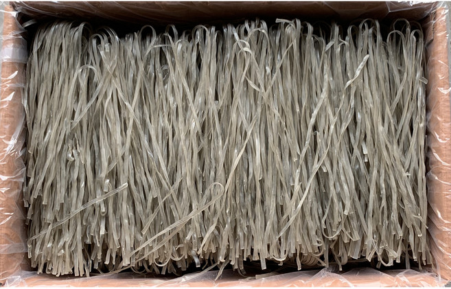 용차 업소용 중국당면 샤브샤브당면 벌크 옵션선택 필수, 14kg, 1박스, 넓은고구마당면(0.50cm)