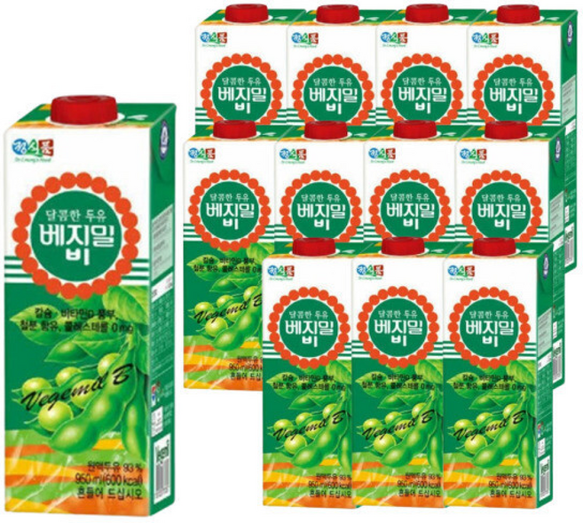 정식품 달콤한 베지밀B, 950ml