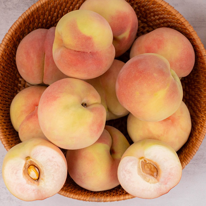 [하이소이] 고당도 산지직송 딱딱이 복숭아, 1박스, 2kg