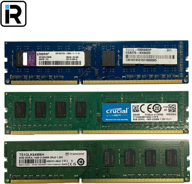 DDR3 8GB PC3L 저전력 램 8기가 데스크탑 메모리