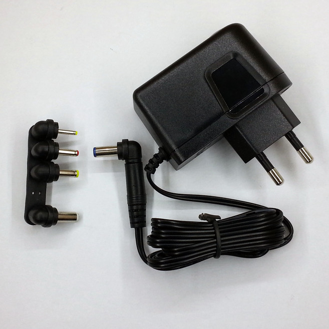 국산 DC12V 1A SMPS 전원 어댑터 짹변환 5종짹 CCTV led 조명 공예 등 태영전자, 흑색, 1개