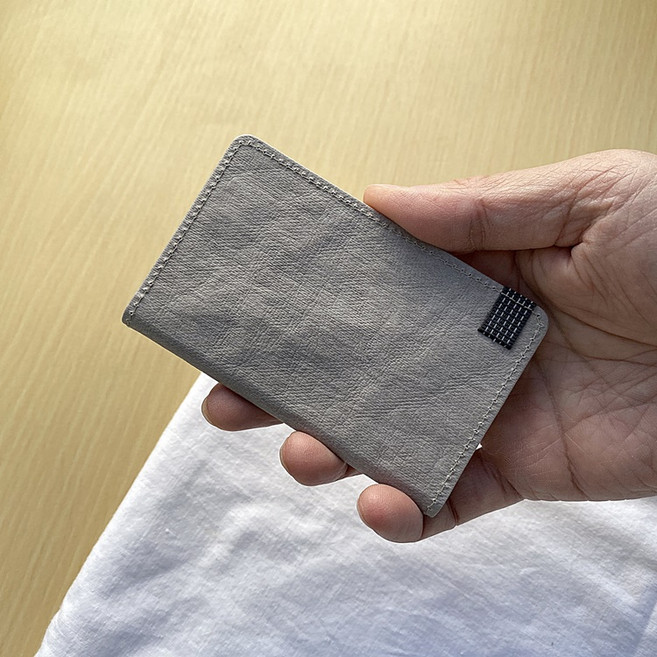 수공예 카드 명함 지갑 Dashed Point