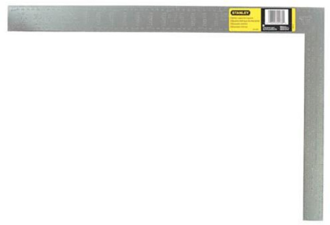스탠리 카펜터스퀘어 400 600MM 45 530, 1개