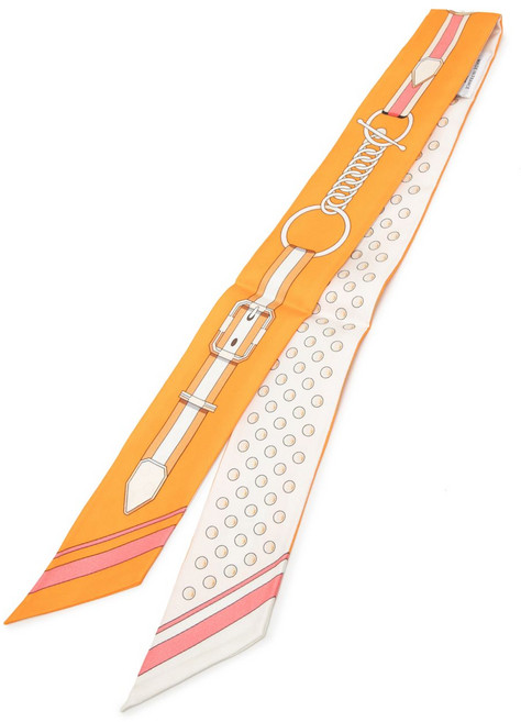 에르메스 중고 2000-2020 그랑 트랄라 실크 트윌리 스카프