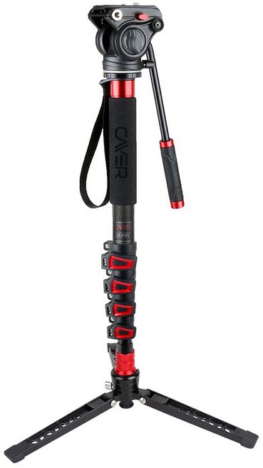 카이어 CF35DVH6 비디오헤드 모노포드 키트, 단품, 1개