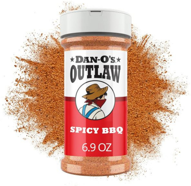 DanO's 파우더 가루 분말 단오스 아웃로우즈 버터 더스트 시즈닝 6.9온스 병 버터향 올퍼포스 시즈닝양념 채소 팝콘 등용 무설탕 제로 칼로리 향신료 블렌드 깔끔 풍부한 맛, 매운 바베큐
