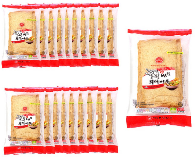 부산식품 범표 부산어묵800g X 20개, 800g